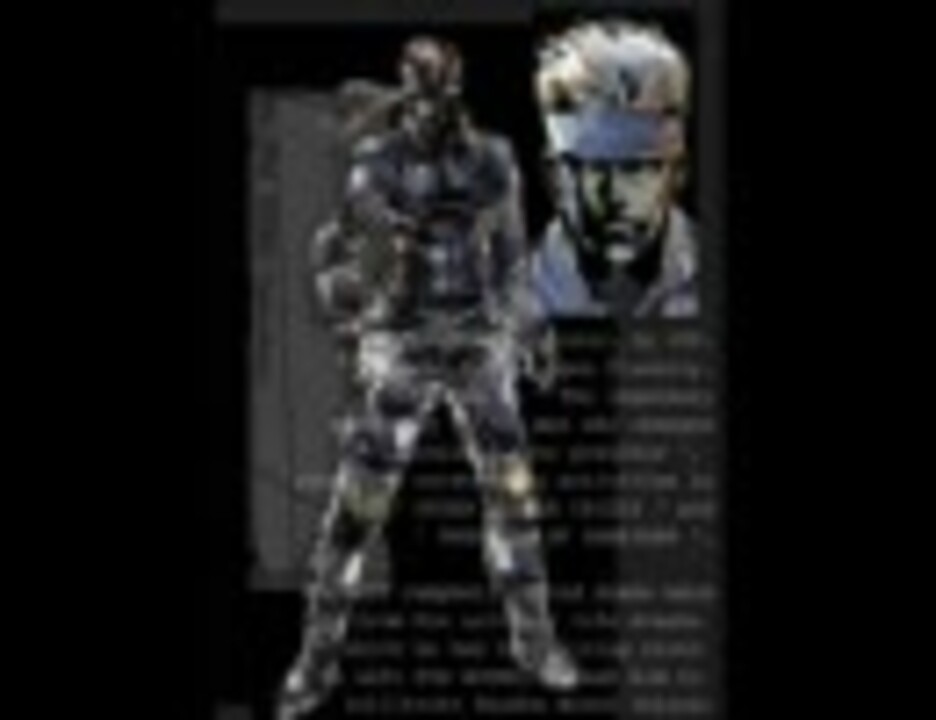 メタルギア メタルギアソリッド神曲超詰め合わせ Mgs ニコニコ動画