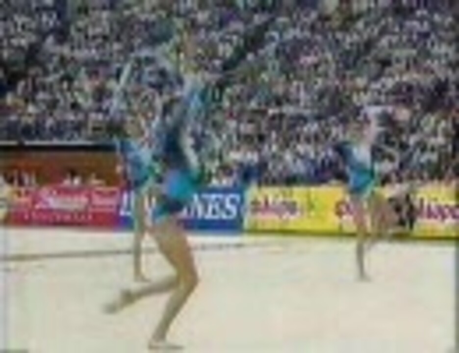 実況・解説を楽しむ新体操 【1991世界選手権】その2 ニコニコ動画
