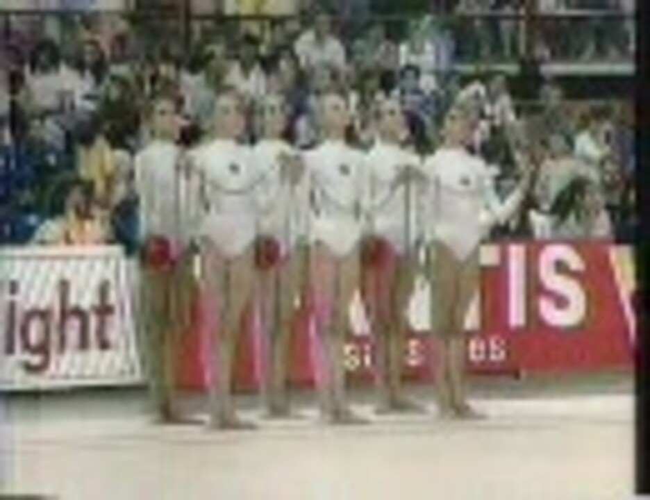 実況・解説を楽しむ新体操 【1991世界選手権】その3 ニコニコ動画