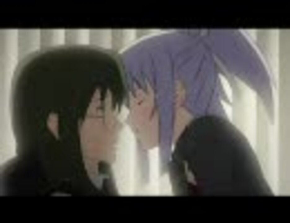 百合 一般アニメにおける少女同士の百合キスシーン集 破 キス ニコニコ動画