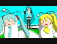 【MikuMikuDance】｢ピロリ菌の歌｣やってみました【ちょっと黒い】