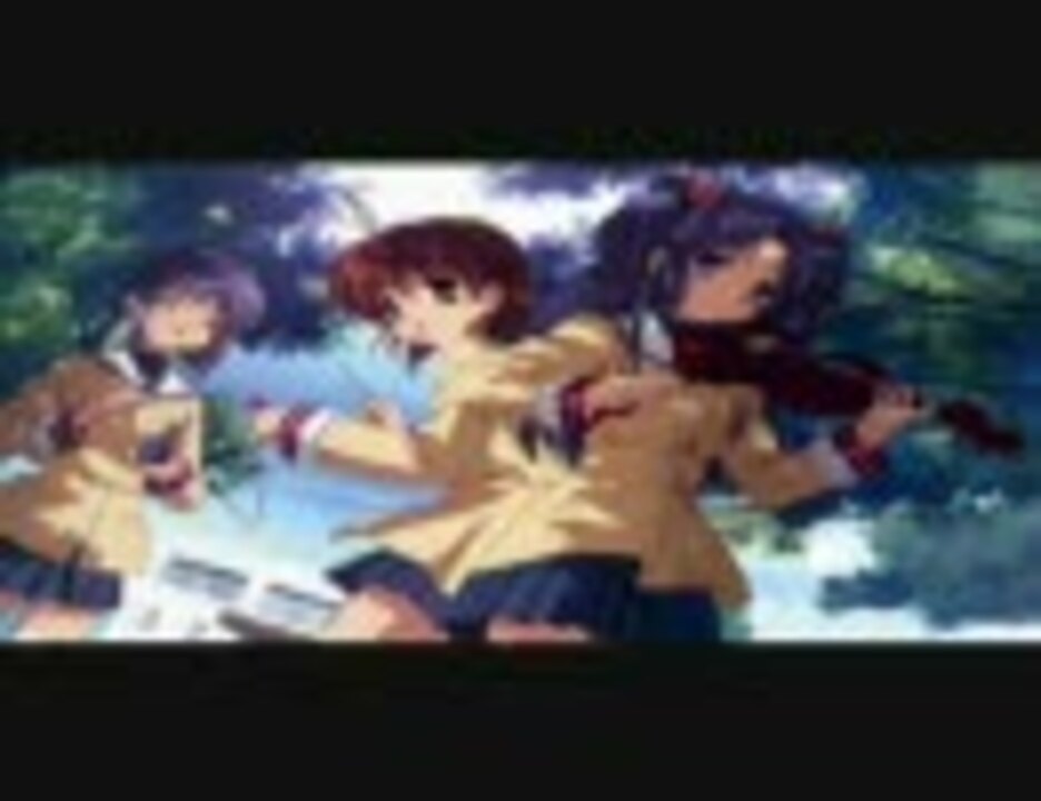 CLANNAD ラジオ 第3回 渚と早苗のおまえにレインボー - ニコニコ動画