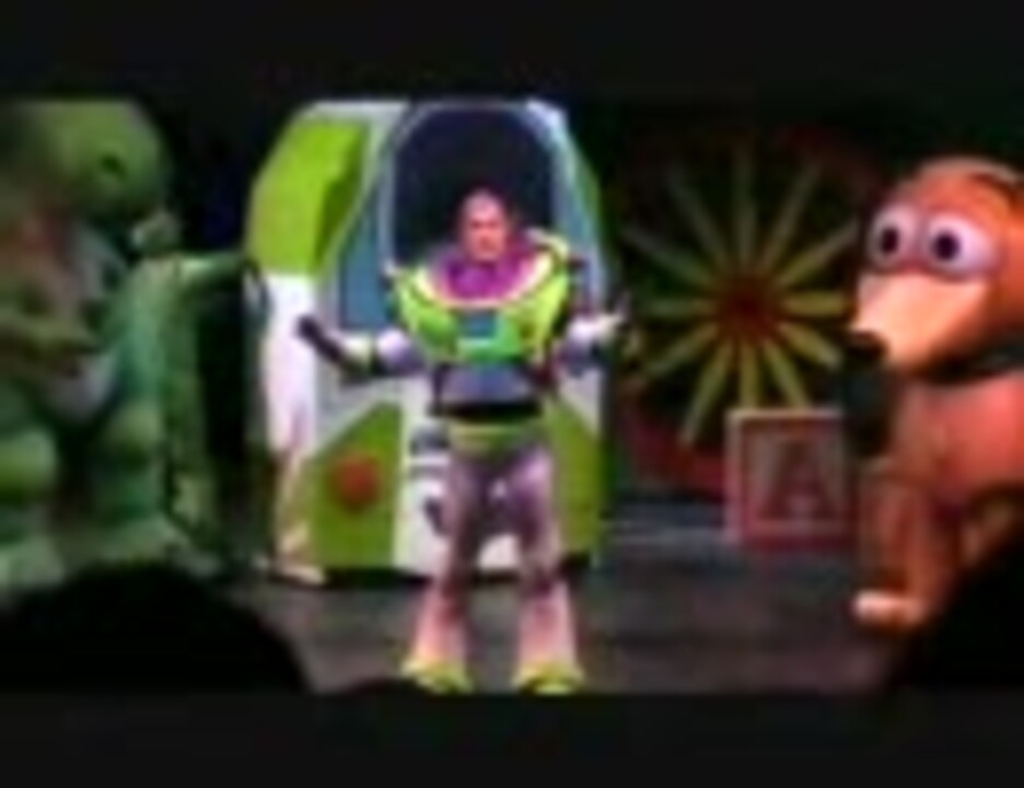 Toy Story_ The Musical Part 2 of 7(トイ・ストーリー ミュージカル パート2) ニコニコ動画