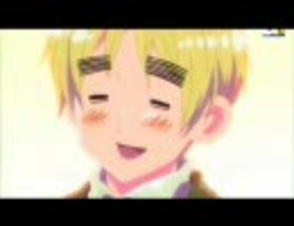 ヘタリア イギリスは大変なキャラソンを歌っていきました 音系 ニコニコ動画