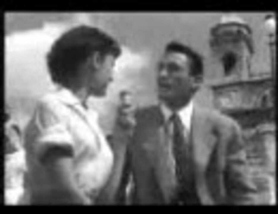 著作権切れ映画集 Roman Holiday 後 ニコニコ動画