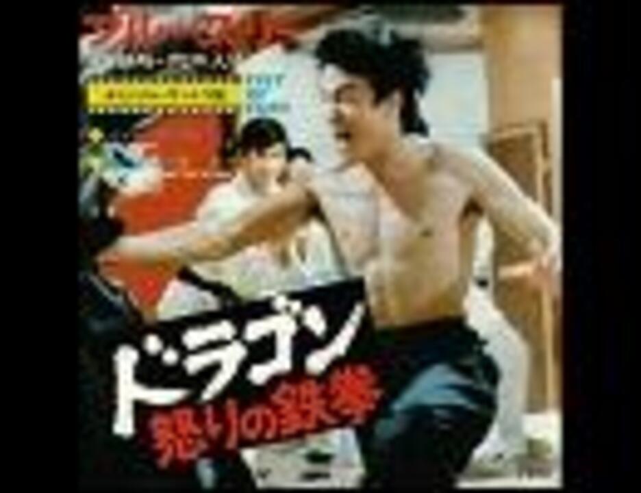 ドラゴン怒りの鉄拳 Fist Of Fury を歌ってみた マートン ニコニコ動画