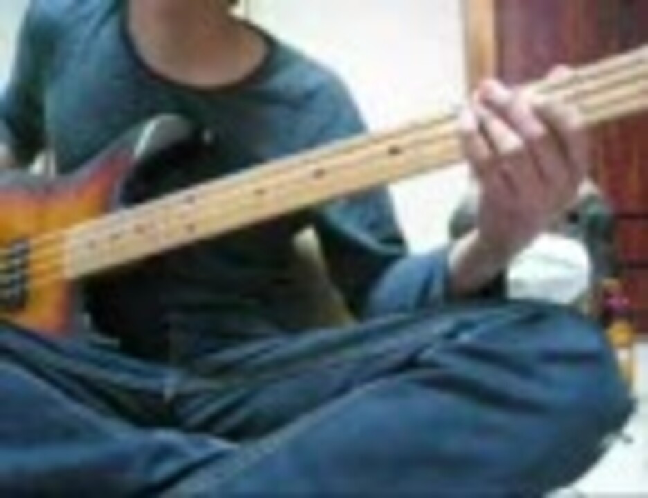 Tab譜有 ベースで翼をください弾いてみた ニコニコ動画