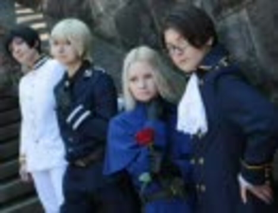 ヘタリア 海外コスプレ写真集 露より収集 ニコニコ動画