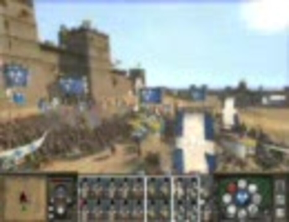 メディーバル２ トータルウォー 攻城戦 前編 ニコニコ動画