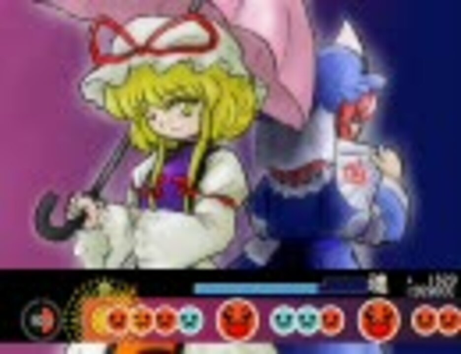 人気の 太鼓の達人 東方 動画 227本 ニコニコ動画