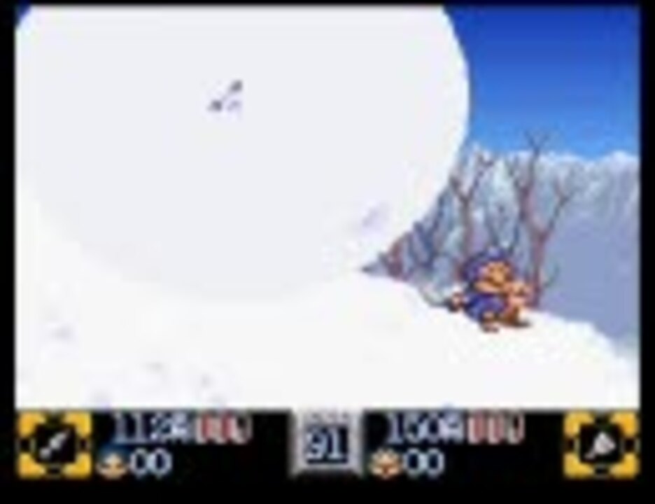 がんばれゴエモン２を兄妹で実況プレイしてみた part7 - ニコニコ動画