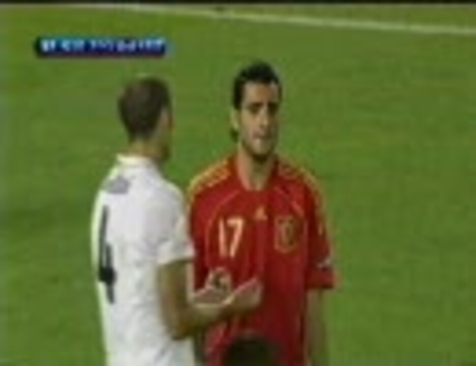 サッカーeuro２００８ スペイン 対 イタリア 伝説幕切れ2 2 ニコニコ動画