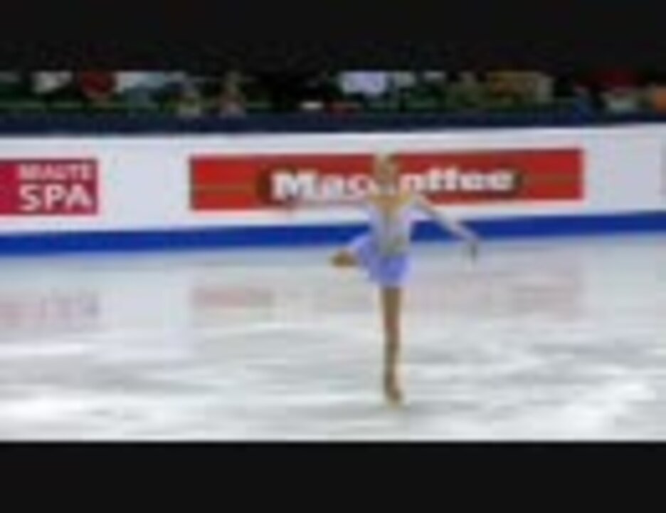 浅田真央 バイオリンと管弦楽のためのファンタジア Fullver ニコニコ動画