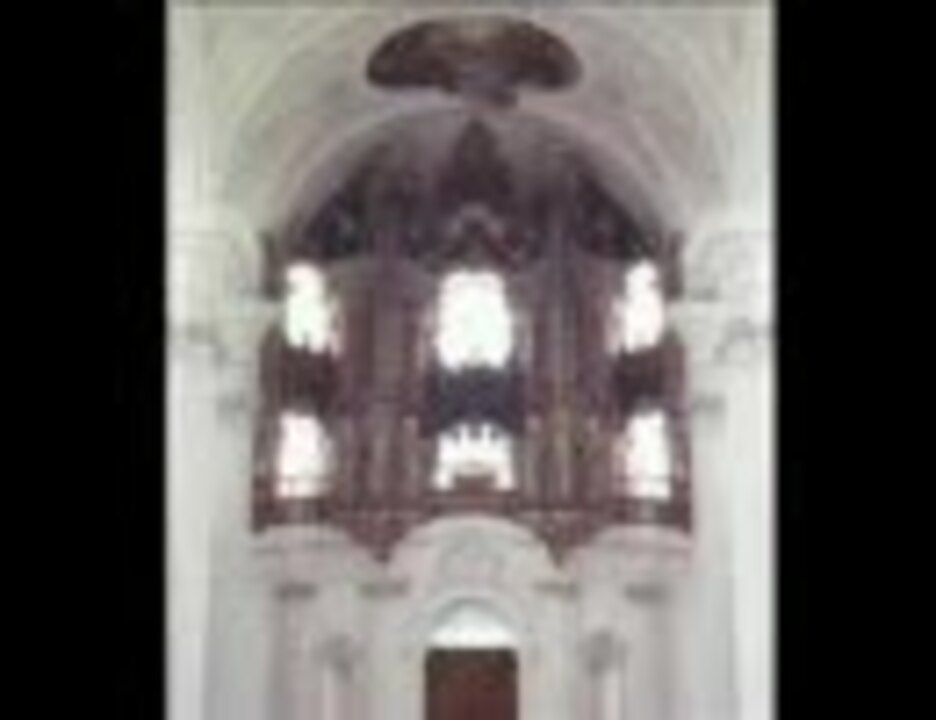 バッハ ： トッカータとフーガ BWV565／コープマン（Org） - ニコニコ動画