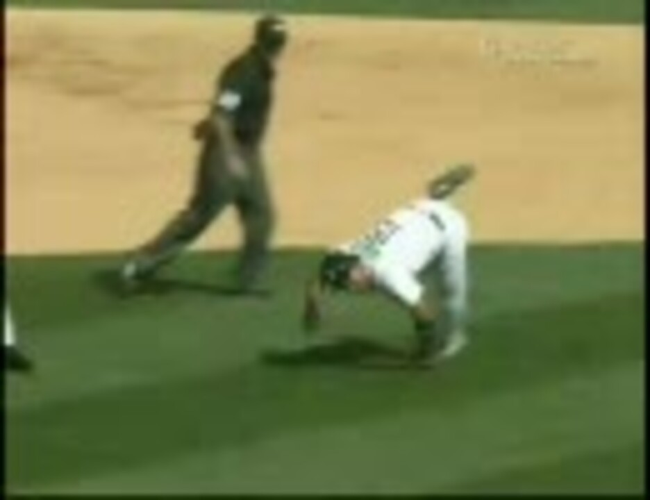 MLB】井口資仁のスーパープレー - ニコニコ動画