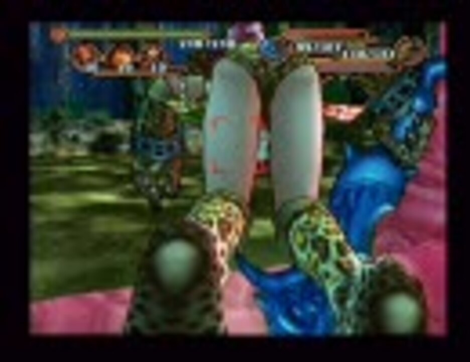 ダーククロニクル モニカの後方宙返り パンサーセパレート編 ニコニコ動画