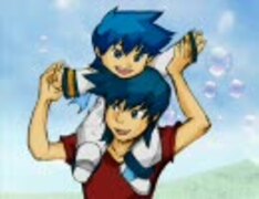 【カイくん＆なおパパ】ハト【仲良し親子系】