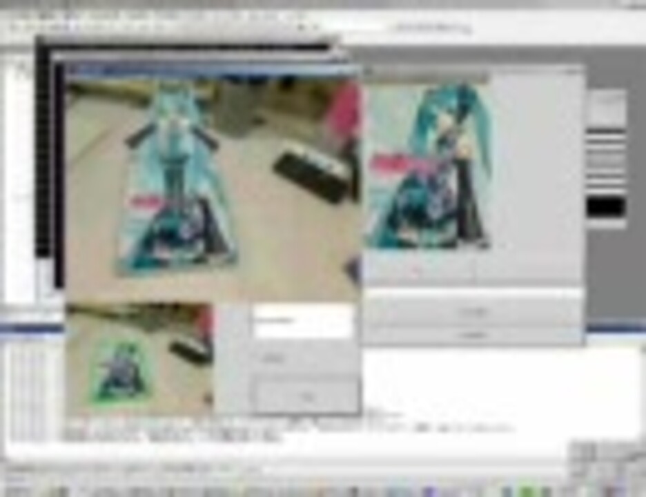拡張現実 Ar を自作ソフトウェアで マーカー自動生成編プレビュー ニコニコ動画