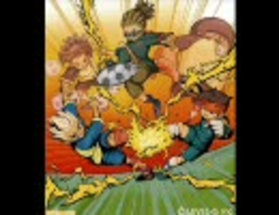 高音質 立ち上がリーヨ イナズマイレブン ニコニコ動画