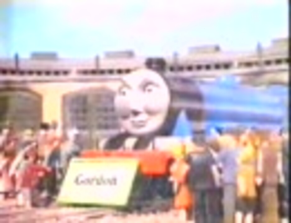 きかんしゃトーマス メイキング 映像 ニコニコ動画