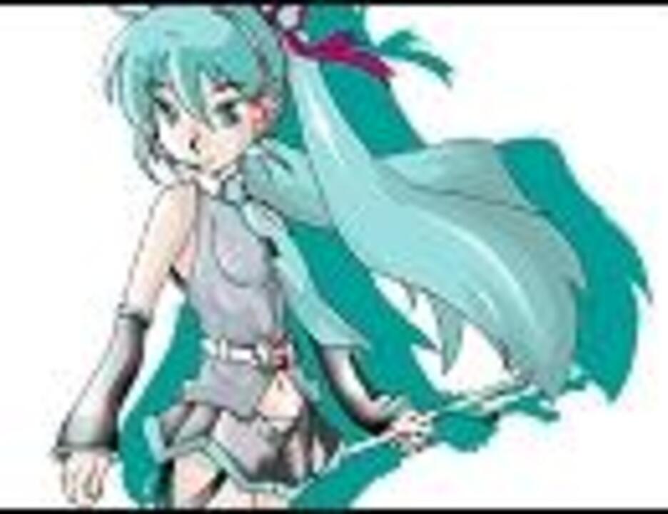 仮面ライダースーパー1 初音ミクver ニコニコ動画