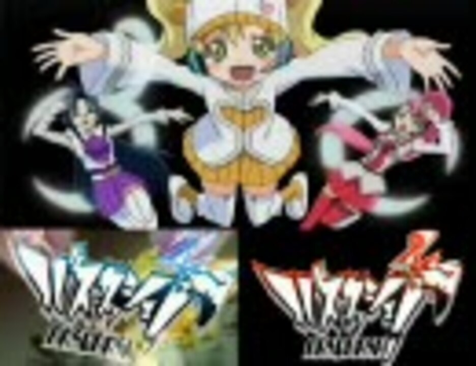 バスカッシュ！第13話（第12回後半）オープニングに使われた原版集 - ニコニコ動画