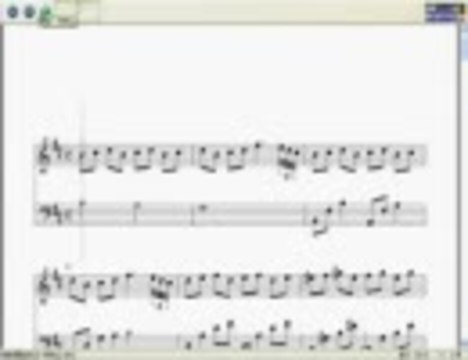 ベルベットルームの音楽のピアノ用の楽譜を書いてみた ニコニコ動画