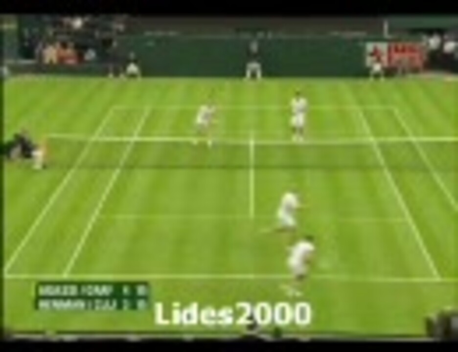 エキシビション アガシ グラフ Vs ヘンマン クライシュテルス ニコニコ動画