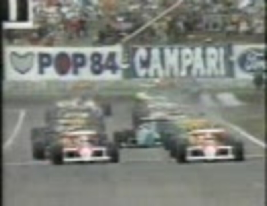 F-1 GRAND PRIX'88 Vol.1～5、9、10』レーザーディスク www