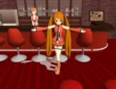 【MMD】あのスナックでBeMYSELF【シャア専用アノマロミク】