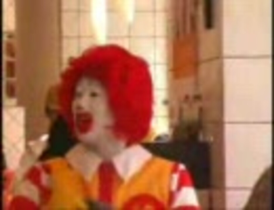 ドナルド 降臨祭 Inマクドナルド インター店 ニコニコ動画