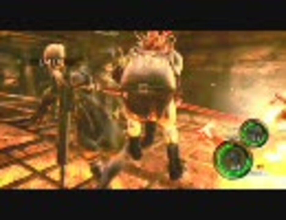 バイオハザード５ 処刑マジニを残して敵殲滅 監獄ver マーセナリーズ ニコニコ動画