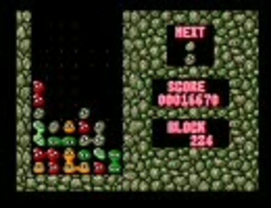 MSX2版ぷよぷよ（旧ぷよ）、とりあえず。 - ニコニコ動画