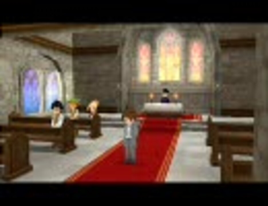 牧場物語 シュガー村とみんなの願い 結婚式 １ ニコニコ動画