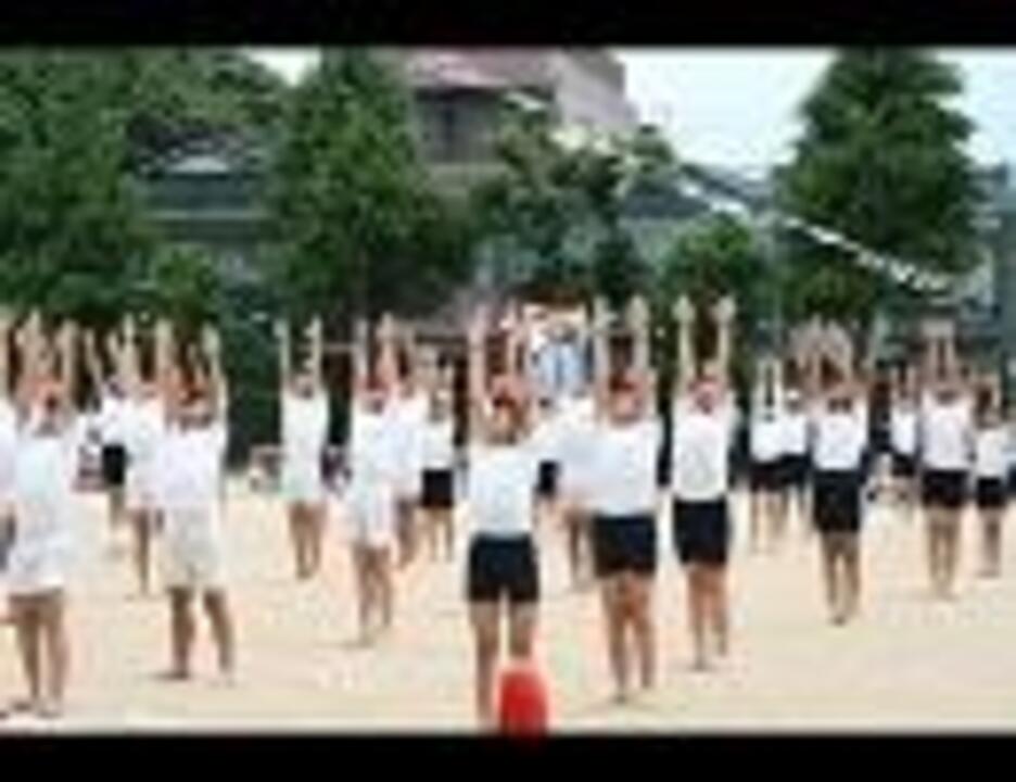 吹奏楽 高田信一 若い力 ニコニコ動画