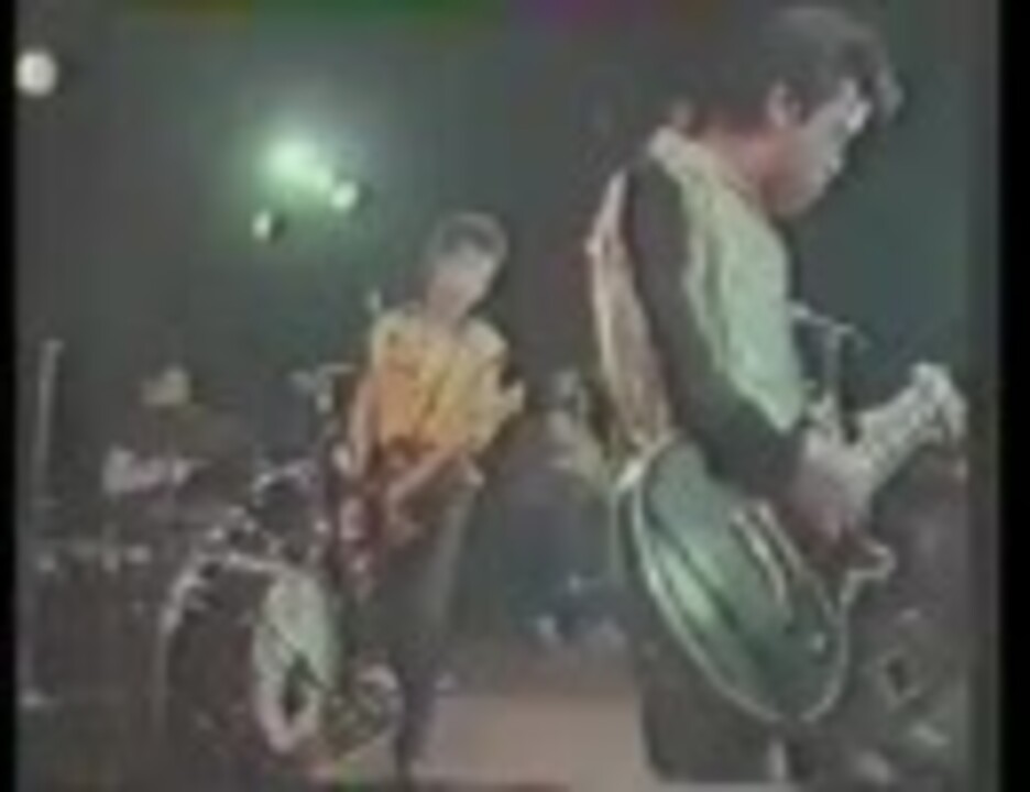 THE MODS／激しい雨が～Napalm Rock～崩れ落ちる前に