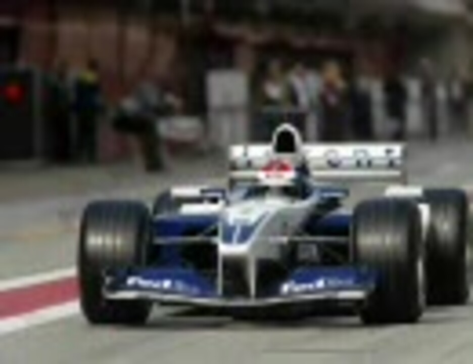 Williams BMW V10 F1 Sound ニコニコ動画