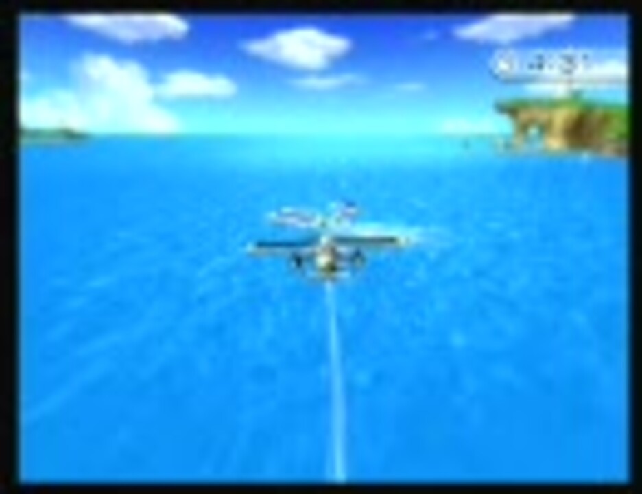 Wiiスポーツリゾート 遊覧飛行 プレイ動画 09 ニコニコ動画