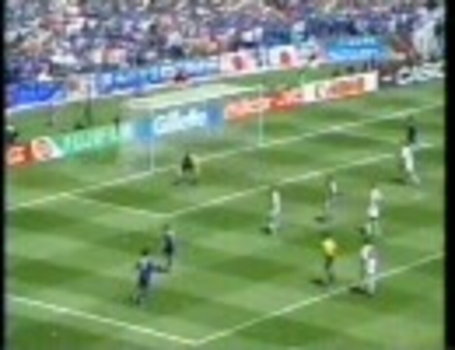サッカー W杯 日本サッカー史に残る伝説セクシー 日本 対 クロアチア 2 1 ニコニコ動画