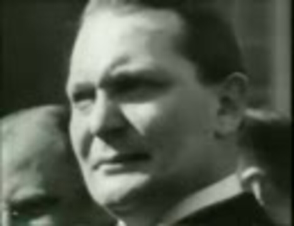 ヒトラーと6人の側近たち 第2回 ヘルマン ゲーリング ニコニコ動画