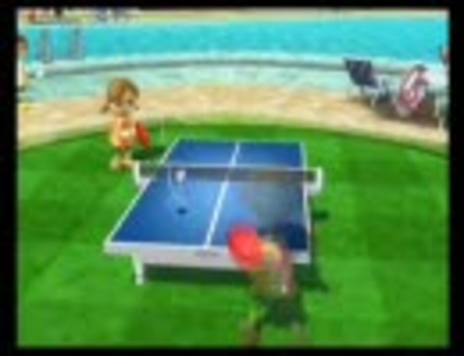 wiisportsresort オファー ピンポン スリッパ