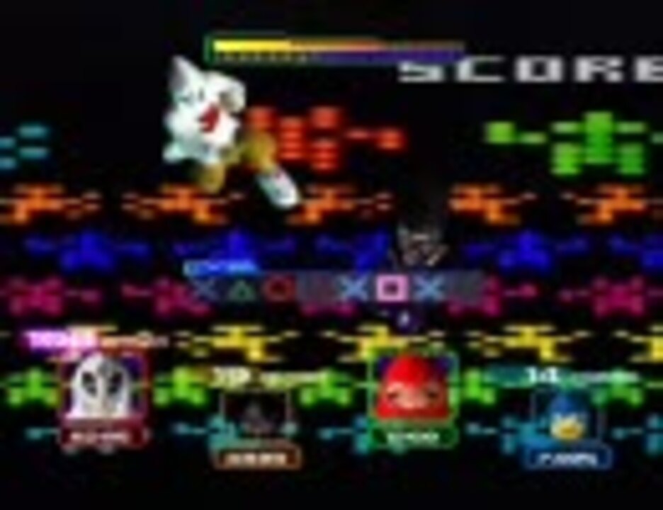 バスト ア ムーブ ダンスサミット01 Jumbo Max ゲームな世界 Remixフル ニコニコ動画