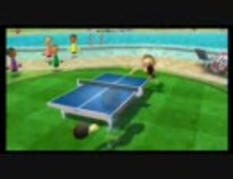 Wiiスポーツリゾート ピンポン 熟練度00オーバー ニコニコ動画