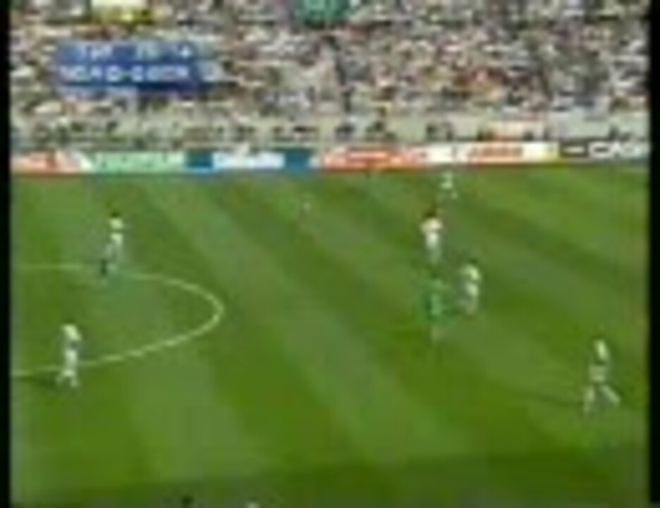 伝説の身体能力 サッカーw杯 ナイジェリア 対 ブルガリア ニコニコ動画