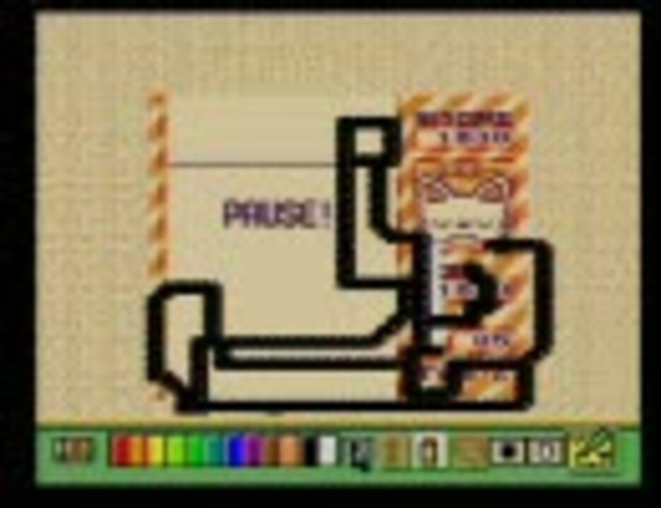 ノンタン スーパーゲームボーイ ノンタン落ちゲー 単発実況 ニコニコ動画