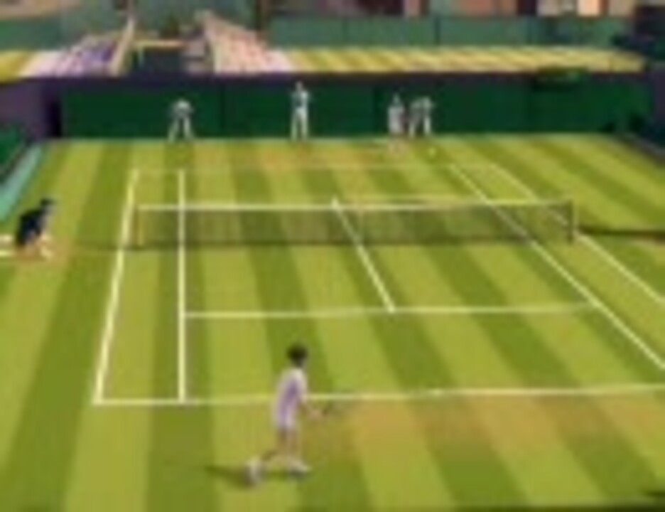Wii グランドスラムテニス ニコニコ動画