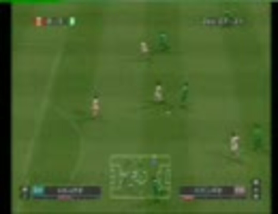 サッカー 懐かしのウイイレ4 ナイジェリア編 ニコニコ動画