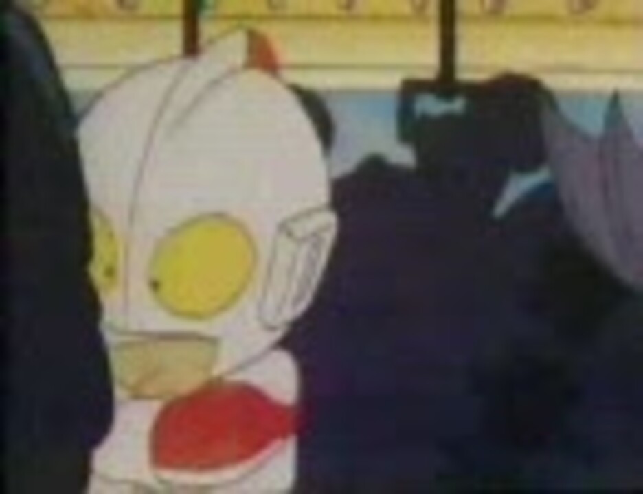 ウルトラマン グラフィティ 通勤電車でシュワッチ ニコニコ動画