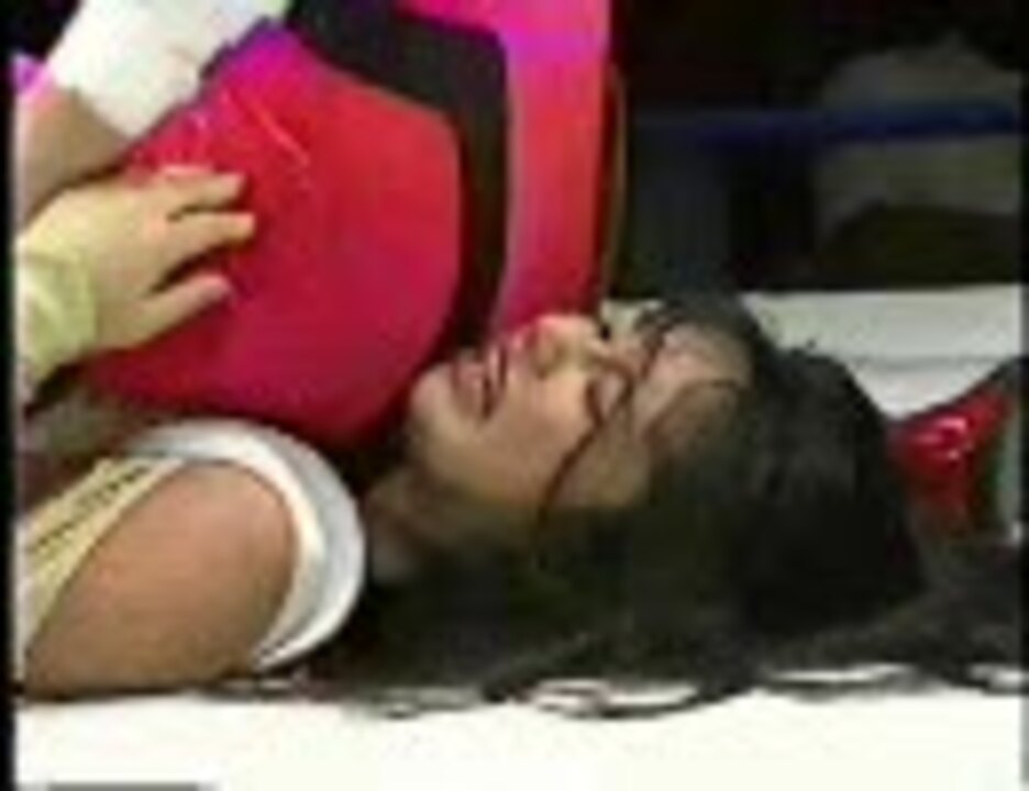 【女子プロレス】キューティー鈴木　ピンチの美学2