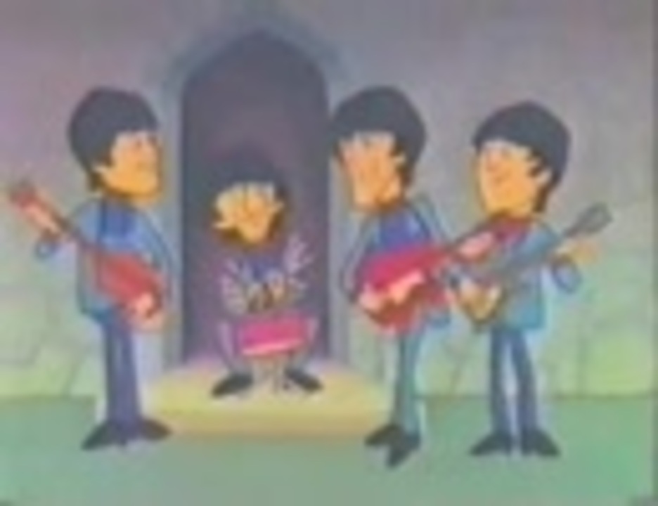 Beatles Cartoon A Hard Day S Night ニコニコ動画